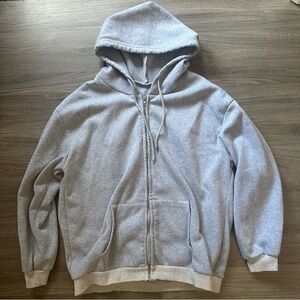 oversized hoodie